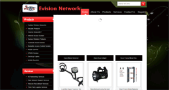 Desktop Screenshot of evision-network.com